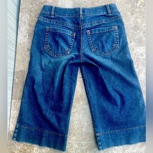 LOFT Dark Blue Denim Jeans size 0